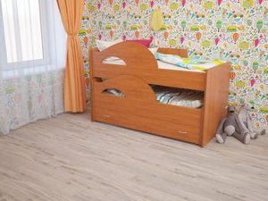 Кровать выкатная с ящиком Матрёшка в Южноуральске - yuzhnouralsk.ok-mebel.com | фото 7