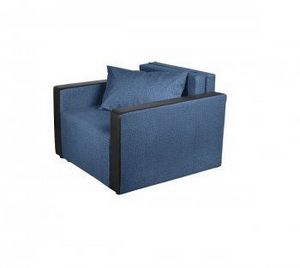 Кресло-кровать Милена с подлокотниками Синий в Южноуральске - yuzhnouralsk.ok-mebel.com | фото 1