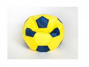 Кресло-мешок Мяч малый желто-синее в Южноуральске - yuzhnouralsk.ok-mebel.com | фото 1