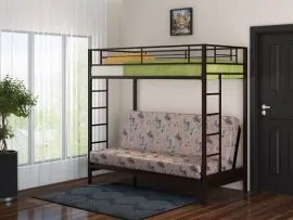 Кровать двухъярусная с диваном "Мадлен" в Южноуральске - yuzhnouralsk.ok-mebel.com | фото 7
