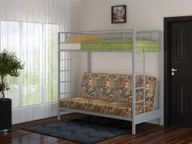 Кровать двухъярусная с диваном "Мадлен" в Южноуральске - yuzhnouralsk.ok-mebel.com | фото 9