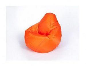 Кресло-мешок Груша малое оранжевое в Южноуральске - yuzhnouralsk.ok-mebel.com | фото 1