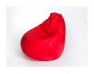 Кресло мешок Груша малое красное в Южноуральске - yuzhnouralsk.ok-mebel.com | фото 1