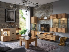 АЛТЕЯ Тумба ТВ (Дуб крафт) в Южноуральске - yuzhnouralsk.ok-mebel.com | фото 3