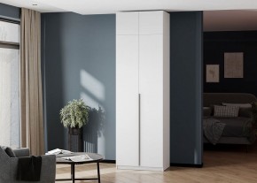 Антресоль 800 «ШК-5» Белый текстурный в Южноуральске - yuzhnouralsk.ok-mebel.com | фото 4