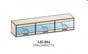 Антресоль ЛОТОС (АН-804) Бодега белая в Южноуральске - yuzhnouralsk.ok-mebel.com | фото