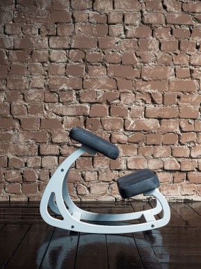 Балансирующий коленный стул Конёк Горбунёк (Белый) в Южноуральске - yuzhnouralsk.ok-mebel.com | фото 10