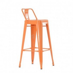Барный стул Barneo N-242 Tolix Style 2003 Оранжевый в Южноуральске - yuzhnouralsk.ok-mebel.com | фото