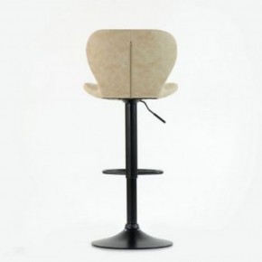 Барный стул Barneo N-86 Time / Black / VPU Beige Vintage PK970-1 в Южноуральске - yuzhnouralsk.ok-mebel.com | фото 3