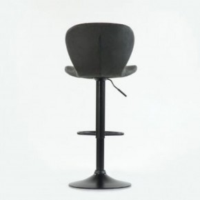 Барный стул Barneo N-86 Time / Black / VPU Dark Gray Vintage серый винтаж 970-11 в Южноуральске - yuzhnouralsk.ok-mebel.com | фото 2