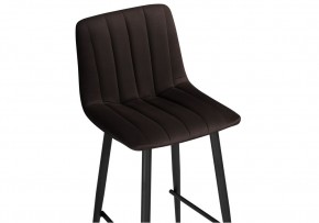 Барный стул Дани коричневый / черный в Южноуральске - yuzhnouralsk.ok-mebel.com | фото 5