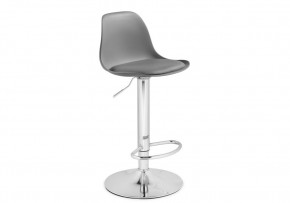 Барный стул Soft gray / chrome в Южноуральске - yuzhnouralsk.ok-mebel.com | фото 1