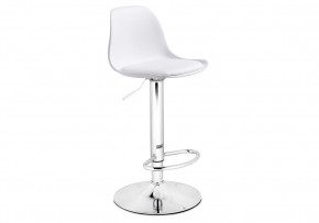 Барный стул Soft white / chrome в Южноуральске - yuzhnouralsk.ok-mebel.com | фото