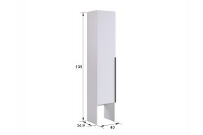 БАСКО Прихожая К4 (графит) в Южноуральске - yuzhnouralsk.ok-mebel.com | фото 5