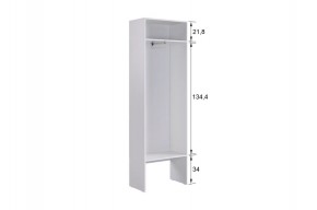 БАСКО Прихожая К9 (графит) в Южноуральске - yuzhnouralsk.ok-mebel.com | фото 10