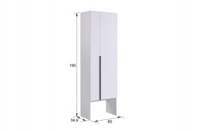 БАСКО Прихожая К9 (графит) в Южноуральске - yuzhnouralsk.ok-mebel.com | фото 9