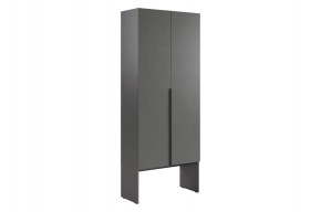 БАСКО Шкаф двухдверный L800 (графит) в Южноуральске - yuzhnouralsk.ok-mebel.com | фото