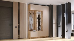 БАВАРИЯ Прихожая (дуб вотан/кашемир) в Южноуральске - yuzhnouralsk.ok-mebel.com | фото