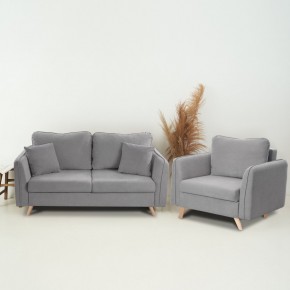 Комплект мягкой мебели 6134+6135 (диван+кресло) в Южноуральске - yuzhnouralsk.ok-mebel.com | фото