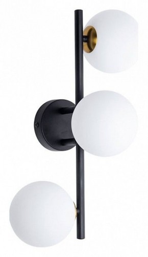 Бра Arte Lamp Gemini A2243PL-3BK в Южноуральске - yuzhnouralsk.ok-mebel.com | фото