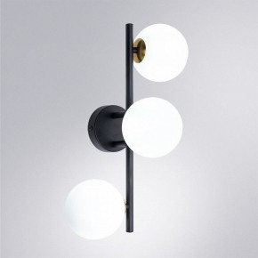 Бра Arte Lamp Gemini A2243PL-3BK в Южноуральске - yuzhnouralsk.ok-mebel.com | фото 2
