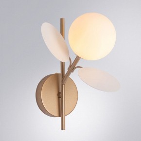Бра Arte Lamp Peacock A1369AP-1SG в Южноуральске - yuzhnouralsk.ok-mebel.com | фото 2