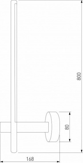 Бра Elektrostandard Fine a067490 в Южноуральске - yuzhnouralsk.ok-mebel.com | фото 3