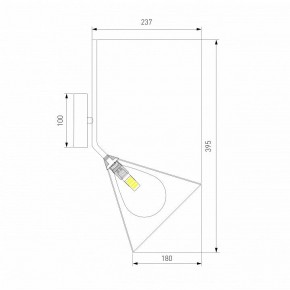 Бра Eurosvet Enigma 70161/1 черный в Южноуральске - yuzhnouralsk.ok-mebel.com | фото 6
