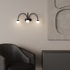 Бра Eurosvet Ragno 90031/3 черный в Южноуральске - yuzhnouralsk.ok-mebel.com | фото 3