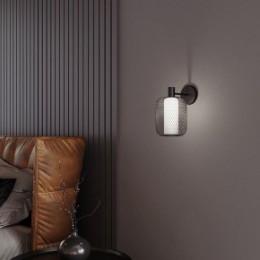 Бра Eurosvet Voile 30191/1 черный в Южноуральске - yuzhnouralsk.ok-mebel.com | фото 2