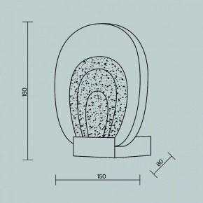 Бра Maytoni Biology MOD367WL-L3BSK в Южноуральске - yuzhnouralsk.ok-mebel.com | фото 4