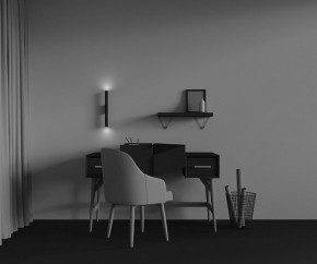 Бра Maytoni Calipso C082WL-12W2.7K-B в Южноуральске - yuzhnouralsk.ok-mebel.com | фото 5
