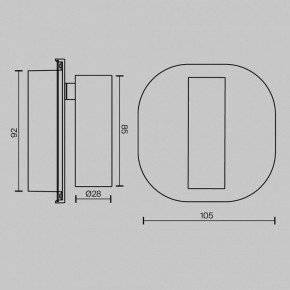 Бра Maytoni Ego C175WL-9W-2.7-4K-MG в Южноуральске - yuzhnouralsk.ok-mebel.com | фото 5