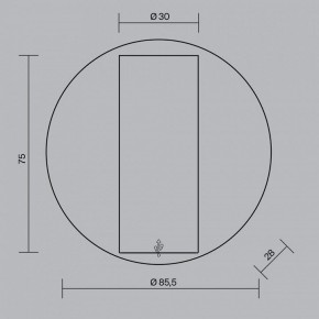 Бра Maytoni Twist C081WL-L3BBS3K в Южноуральске - yuzhnouralsk.ok-mebel.com | фото 8