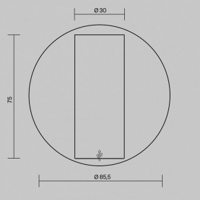 Бра Maytoni Twist C081WL-L3WBS3K в Южноуральске - yuzhnouralsk.ok-mebel.com | фото 7