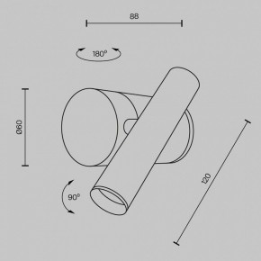 Бра Maytoni Utility MOD433WL-L3N3K1 в Южноуральске - yuzhnouralsk.ok-mebel.com | фото 5