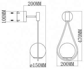 Бра Moderli Barocco V11574-1W в Южноуральске - yuzhnouralsk.ok-mebel.com | фото 8