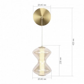 Бра ST-Luce SPINE SL6136.201.01 в Южноуральске - yuzhnouralsk.ok-mebel.com | фото 4