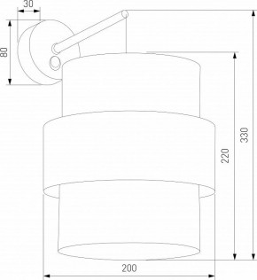 Бра TK Lighting Calisto 5400 Calisto в Южноуральске - yuzhnouralsk.ok-mebel.com | фото 3