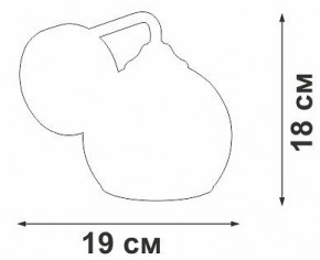 Бра Vitaluce V3096 V3096-9/1A в Южноуральске - yuzhnouralsk.ok-mebel.com | фото 6