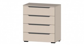 БРИТАНА Комод 4 ящика (кашемир) в Южноуральске - yuzhnouralsk.ok-mebel.com | фото