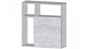 ДАЛЛАС Секция навесная (цемент светлый) в Южноуральске - yuzhnouralsk.ok-mebel.com | фото