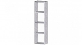 ДАЛЛАС Секция открытая (цемент светлый) в Южноуральске - yuzhnouralsk.ok-mebel.com | фото