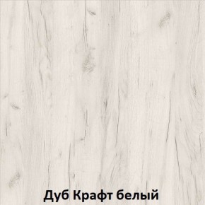 ДАРЬЯ Шкаф (Крафт серый/Крафт белый) гостиная в Южноуральске - yuzhnouralsk.ok-mebel.com | фото 3