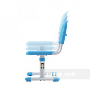Комплект парта + стул трансформеры Cantare Blue в Южноуральске - yuzhnouralsk.ok-mebel.com | фото 6