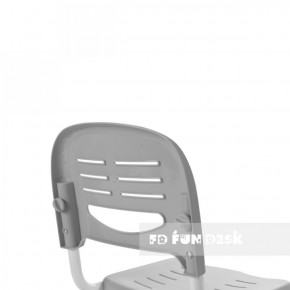 Комплект парта + стул трансформеры Cantare Grey в Южноуральске - yuzhnouralsk.ok-mebel.com | фото 7