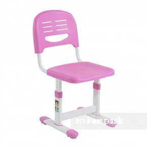 Комплект парта + стул трансформеры Cantare Pink в Южноуральске - yuzhnouralsk.ok-mebel.com | фото 8