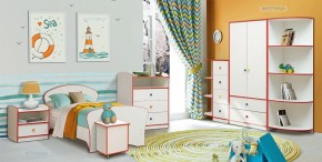 Набор мебели для детской Юниор-10 (с кроватью 800*1600) ЛДСП в Южноуральске - yuzhnouralsk.ok-mebel.com | фото