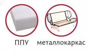 Диван Аккордеон 1200 (без подлокотников) в Южноуральске - yuzhnouralsk.ok-mebel.com | фото 3