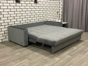Диван Аккордеон 1280*2000 НПБ подлокотник ПРЯМОЙ накладки МДФ в Южноуральске - yuzhnouralsk.ok-mebel.com | фото 2